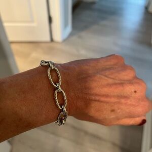 Silver Link Bracelet